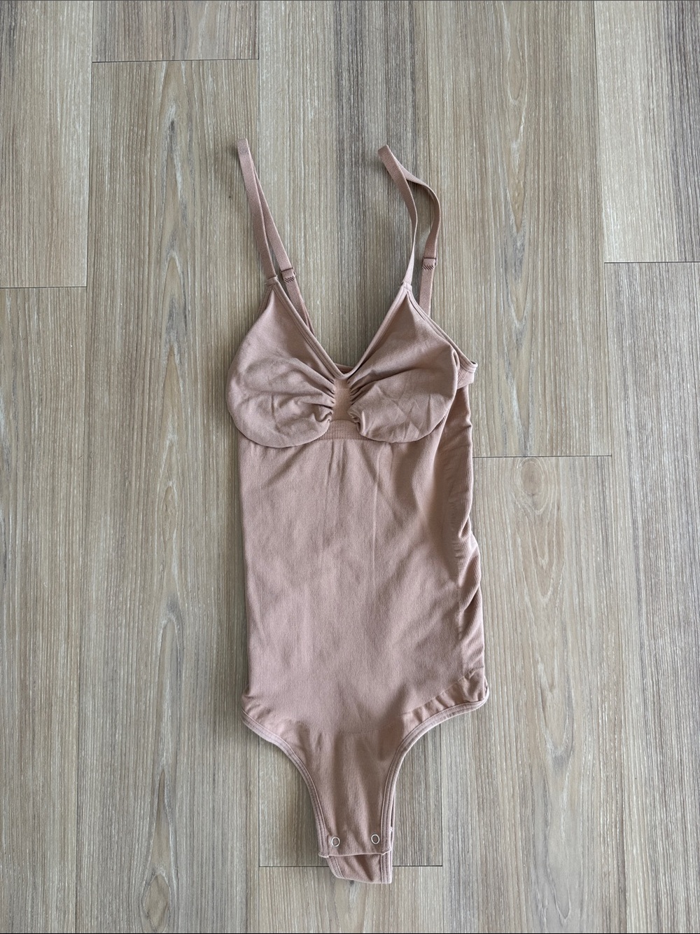 Amazon Women’s Nude Beige Shapewear Bodysuit